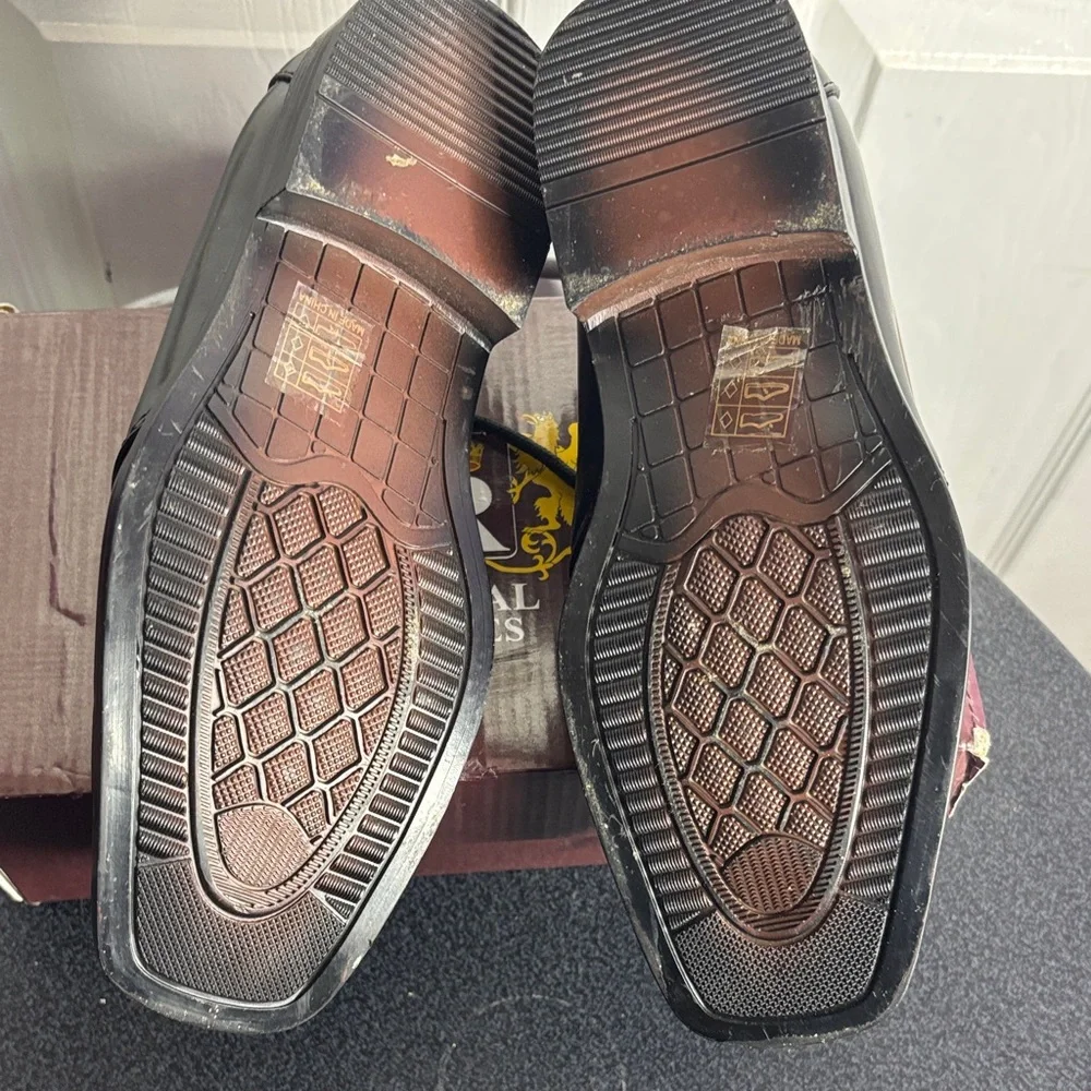 Stylish Black Kids Dress Shoes